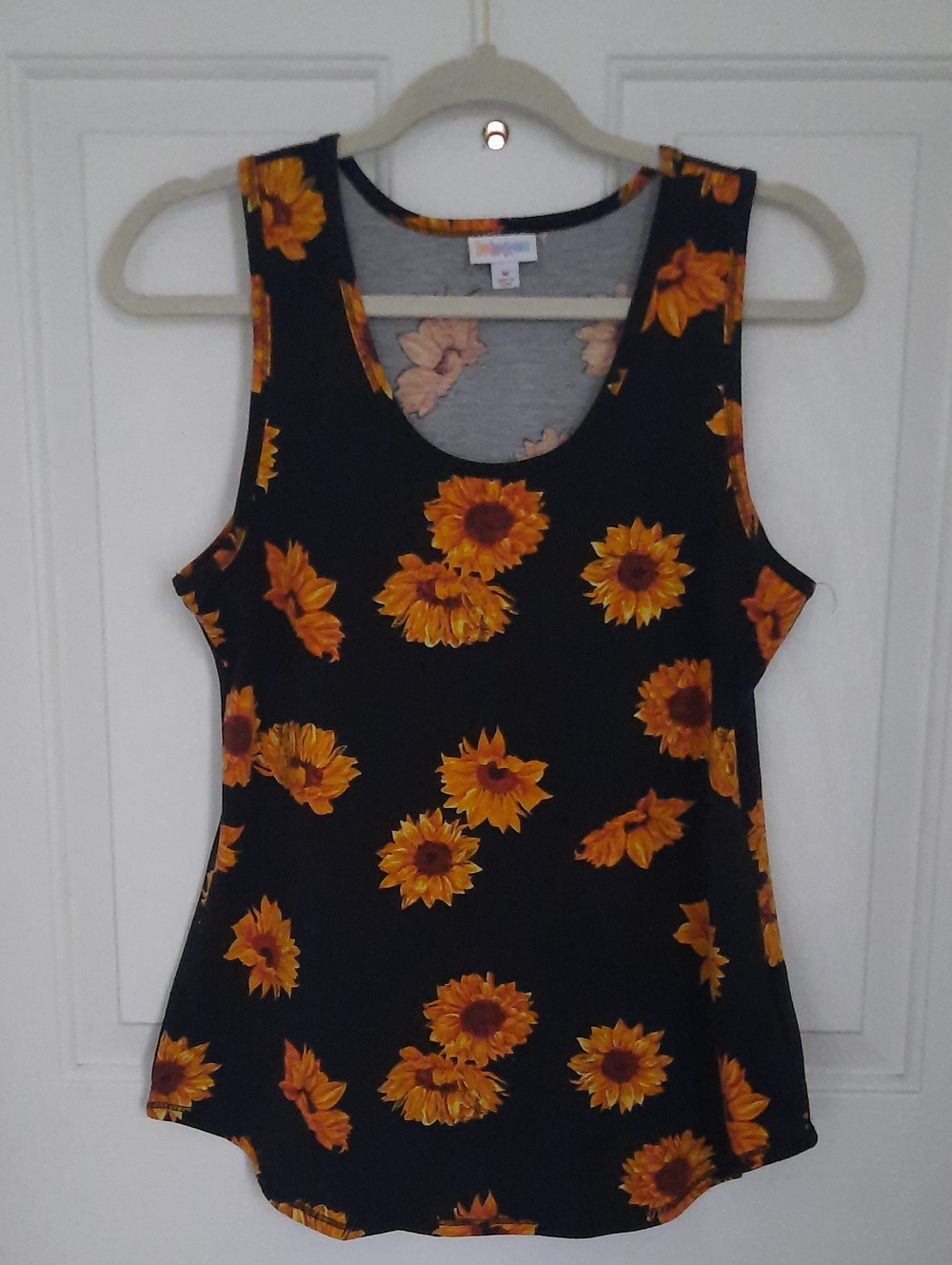 Lularoe Sunflower Tank Top